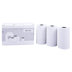 Fabrik-Großhandelspreis-Registrierkassenpapier 50 mm 57 mm 80 mm Thermo-Pos-Papierrollen für den Supermarkt